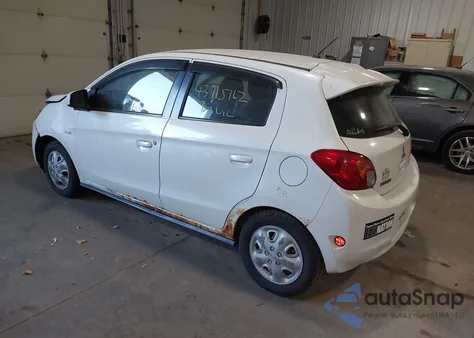 2015 Mitsubishi Mirage De/Rf z USA, uszkodzony, nr VIN ML32A3HJ3FH039800